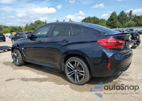 2016 BMW X6 M из США, поврежденный, VIN 5YMKW8C55G0R43824
